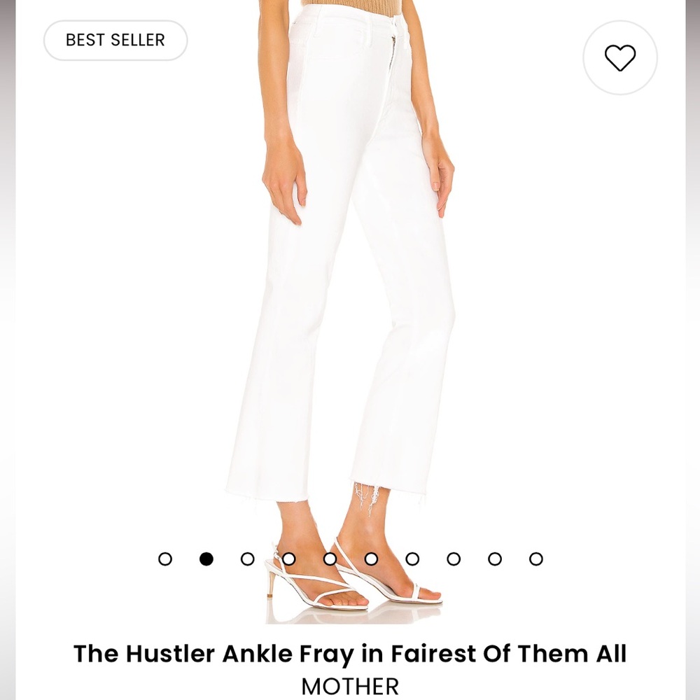MOTHER Denim The Hustler Ankle Fray - Picture 8 of 16